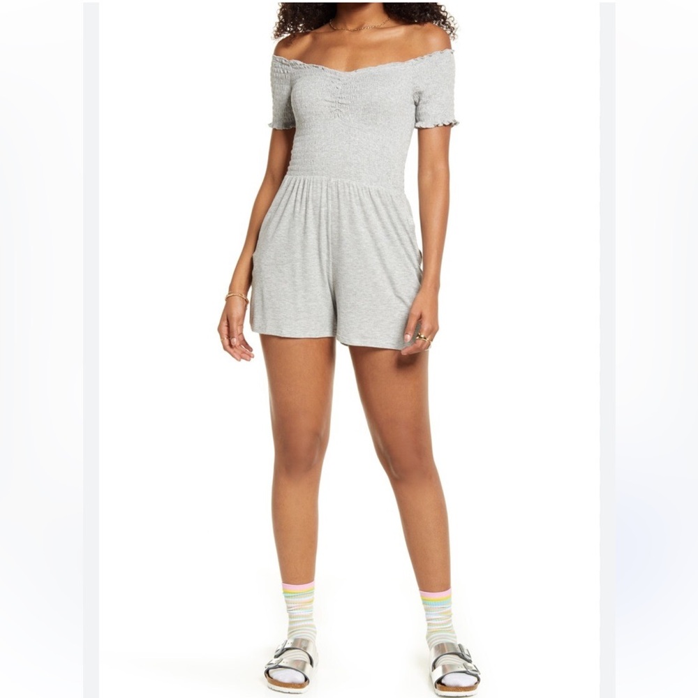 BP Gray Romper Size S